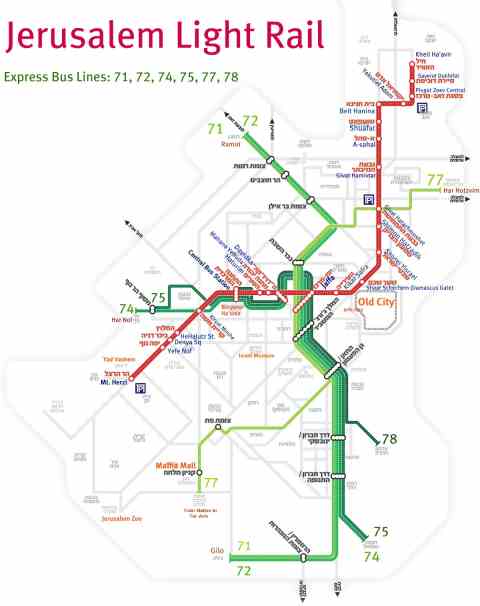 Jerusalem Light Rail