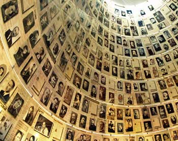 Hall of Rememberance in Yad Vashem Museum