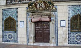 Doors to St James Church in Jerusalem's Armenian Quarter
