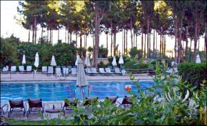 King David Hotel Jerusalem Pool