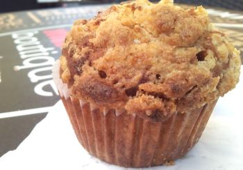 halva muffin in Jerusalem